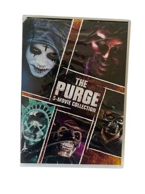 The Purge 5 DVD Collection